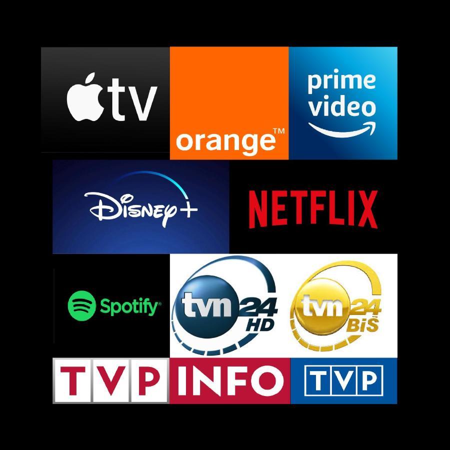 Nemo Fast Wifi 75'Tv Netflix Hbo Disney+ Varşovia Exterior foto